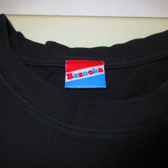 BAZOOKA Joe Black Men's T-shirt Size XL - Picture 2 of 5